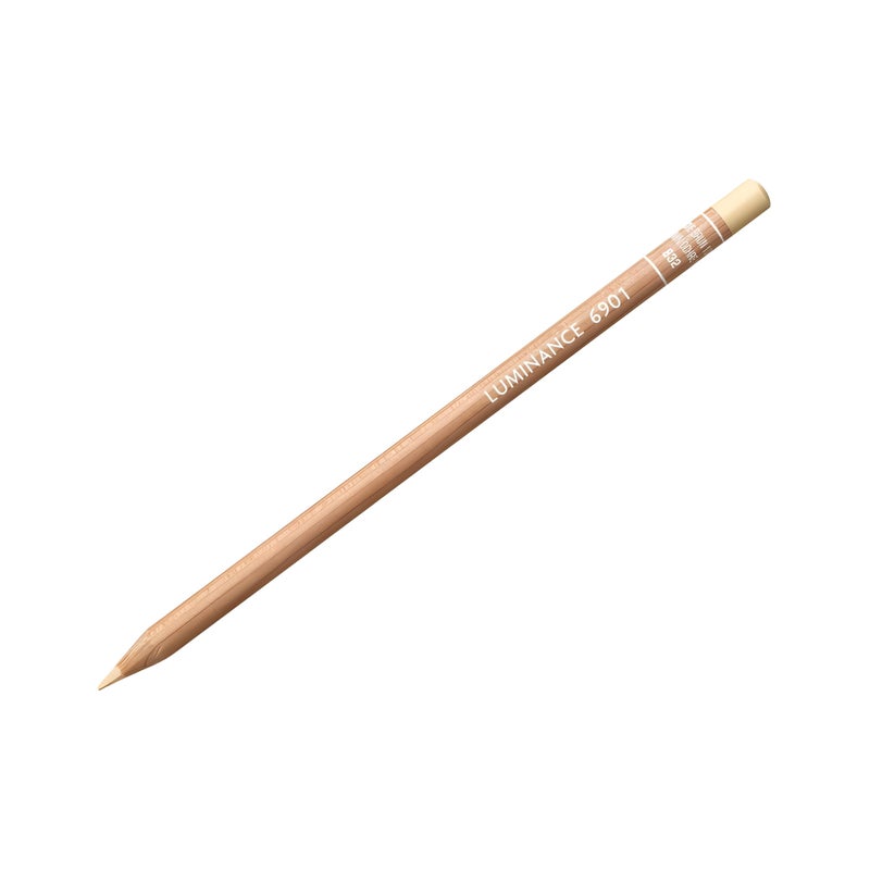 Caran d'Ache قلم تلوين لومينانس 6901، 832 بني أوكر 10% - Image 1